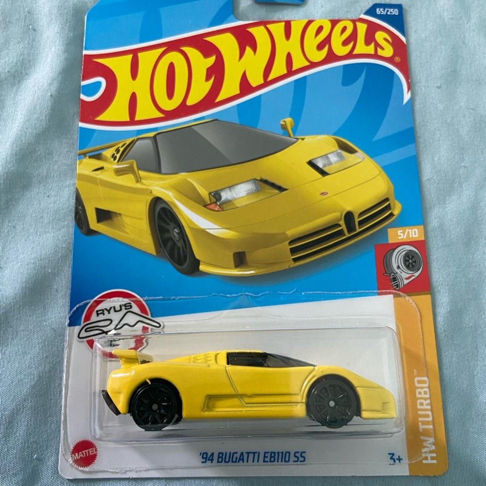 “94 Bugatti Hot Wheels